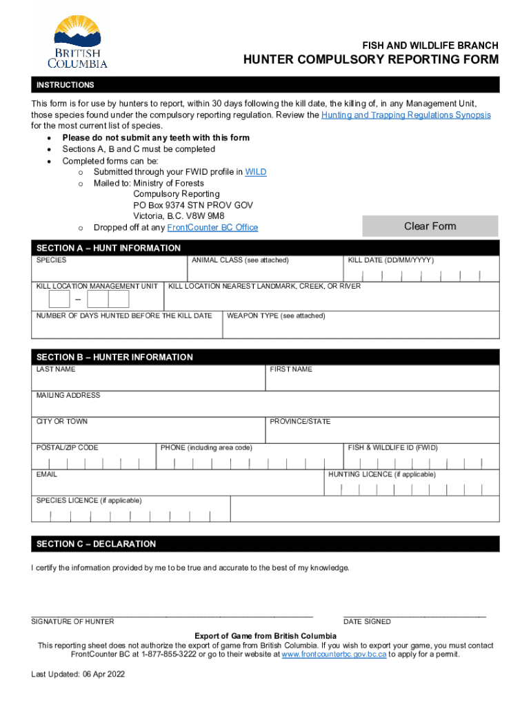 Form preview