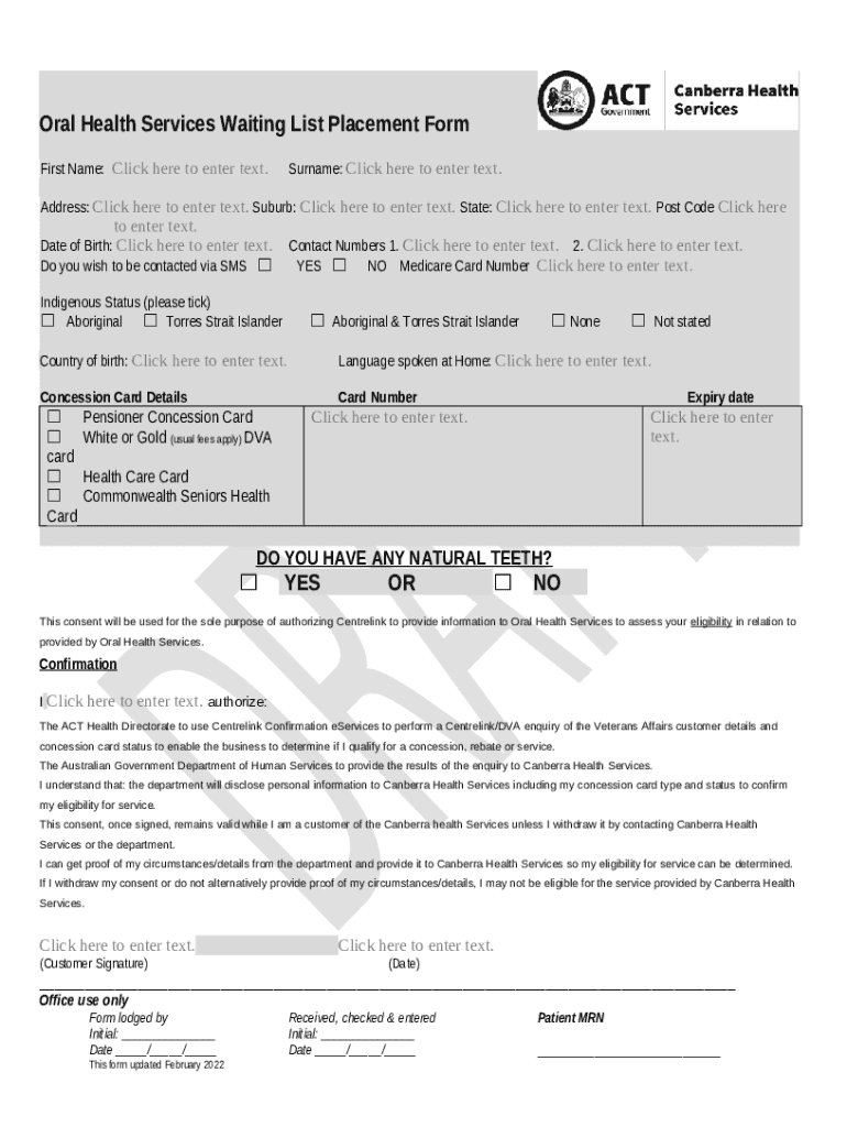 Form preview