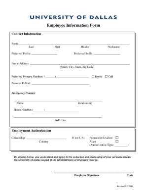 Form preview