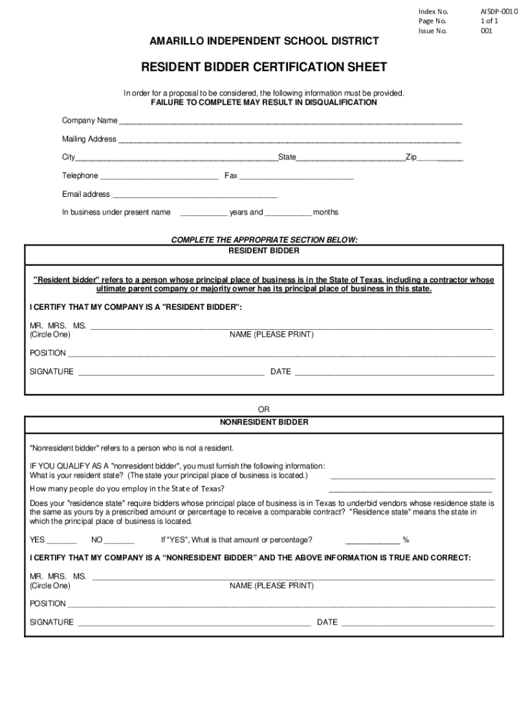 Form preview