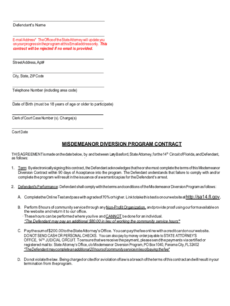 form online Preview on Page 1