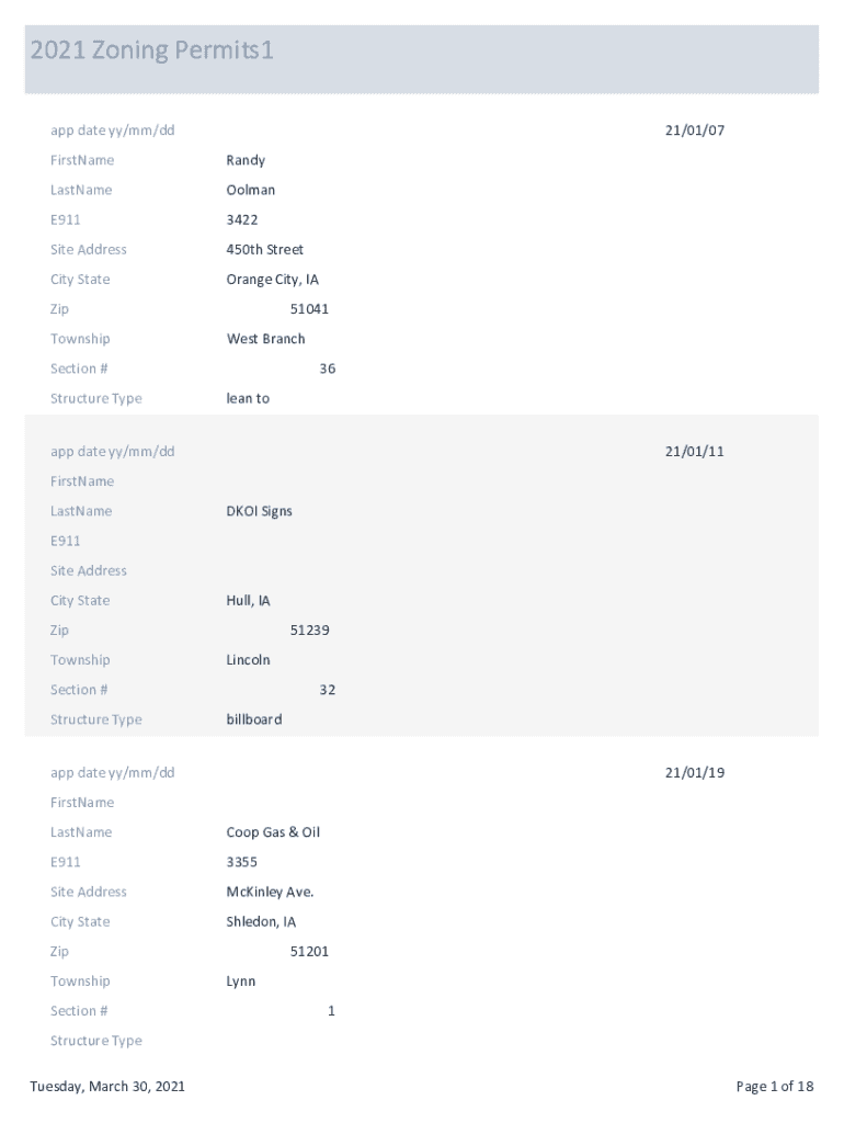 Form preview