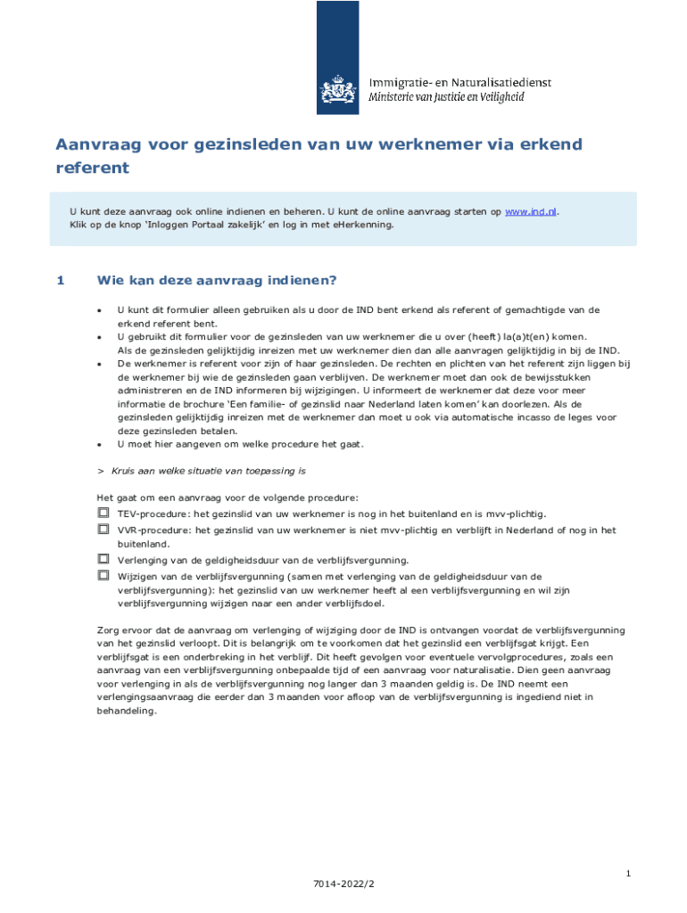 Hoe neem ik als erkend referent een werknemer uit het - expats one Preview on Page 1