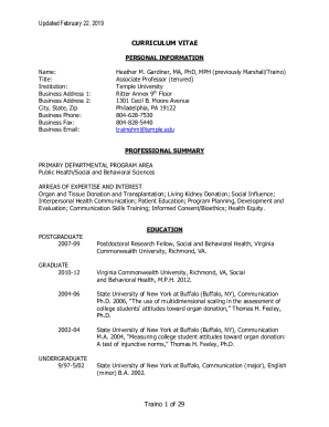 Form preview