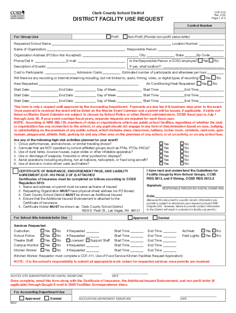 support ccsd forms-optionsFormsSupport - Clark County School District Preview on Page 1