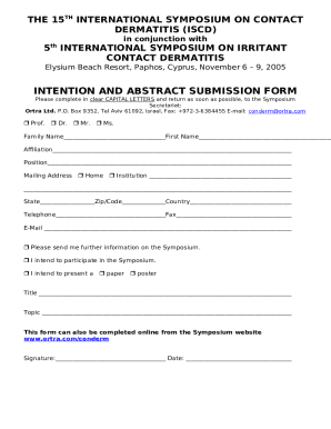 Form preview