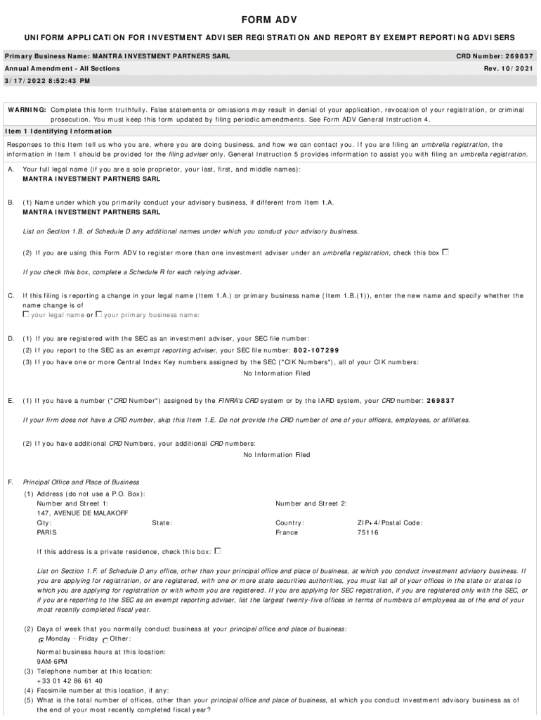 Form preview