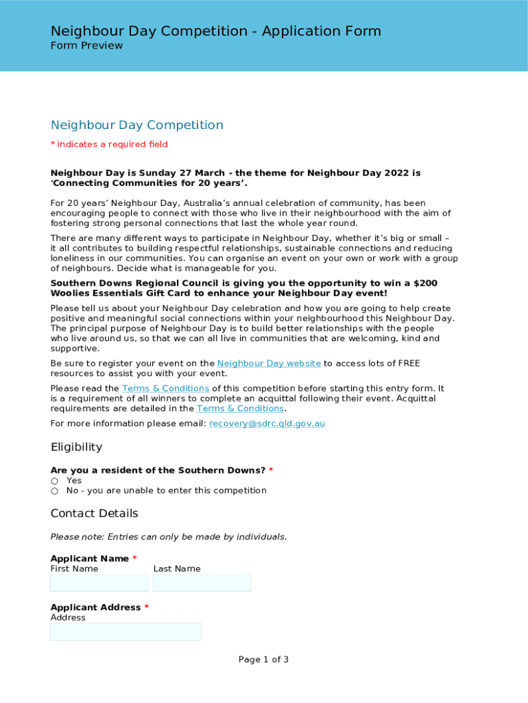 Form preview