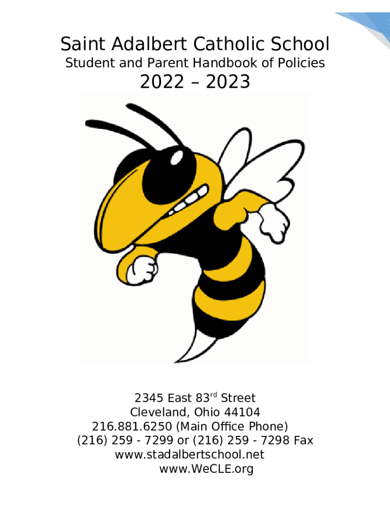 Hand in Hand We Serve the Lord Saint Adalbert Catholic School Doc