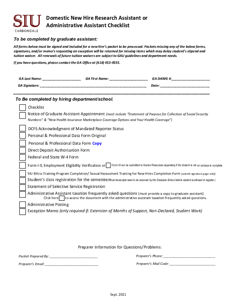 Fillable Online gradschool siu Publish a Form eForms SIU Fax Email