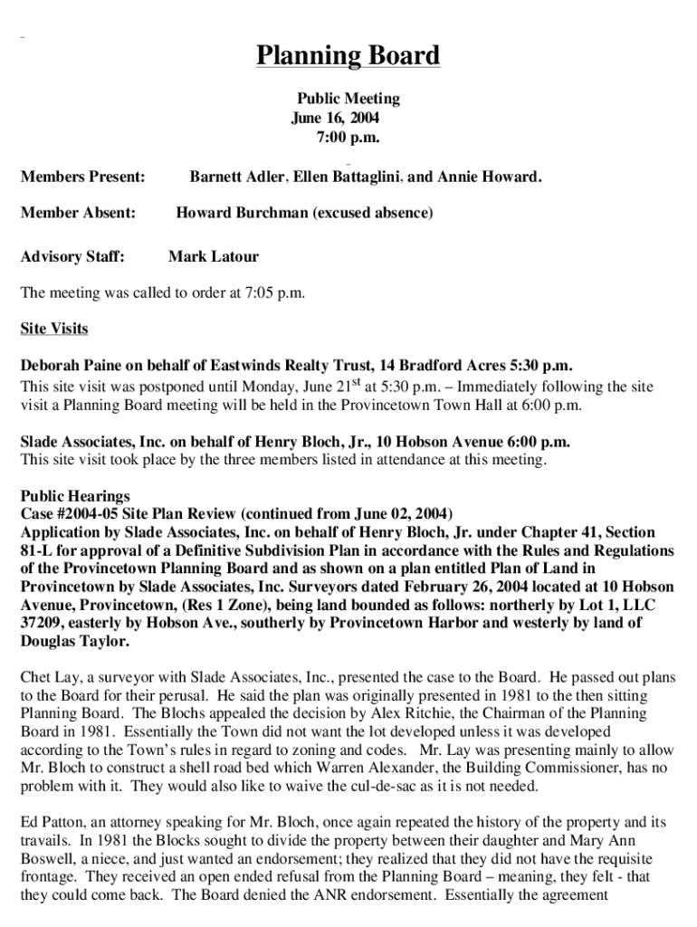 Fillable Online www.provincetownma.govArchiveCenterViewFilePlanning