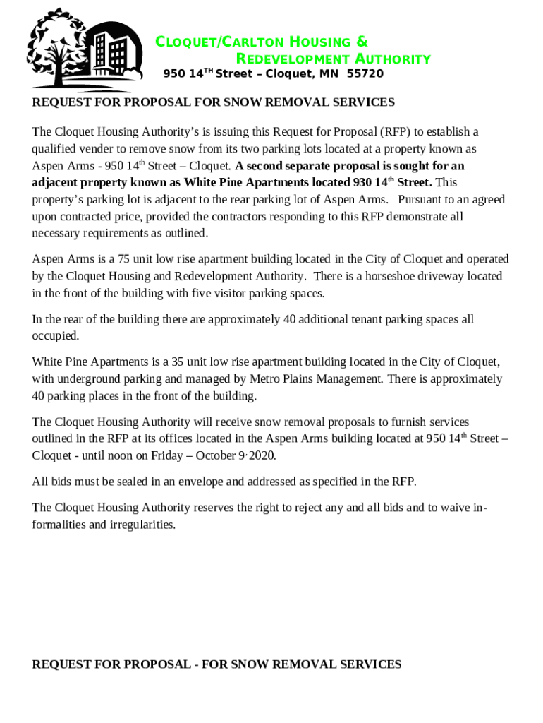 www.cloquetmn.govourcityboardsandHousing & Redevelopment Authority Cloquet, MN Doc Template