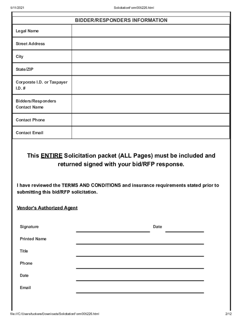 Form preview