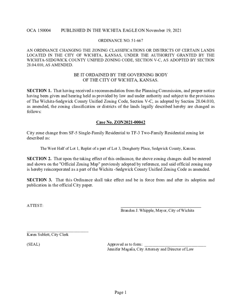 Fillable Online CHAPTER 1 Land Use Controls and Zoning*Barber Emerson