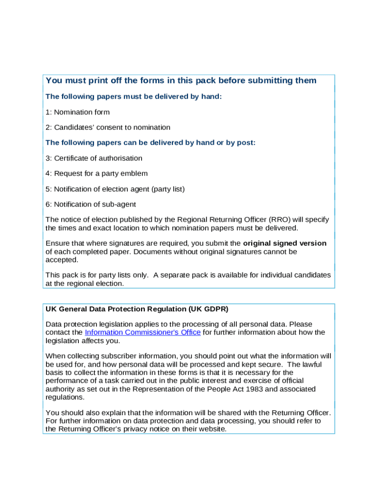 Form preview