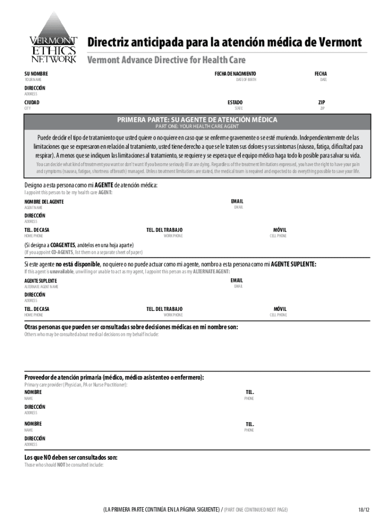 Fillable Online Vtethicsnetwork Forms Burmese ad vt shortBurmese AD