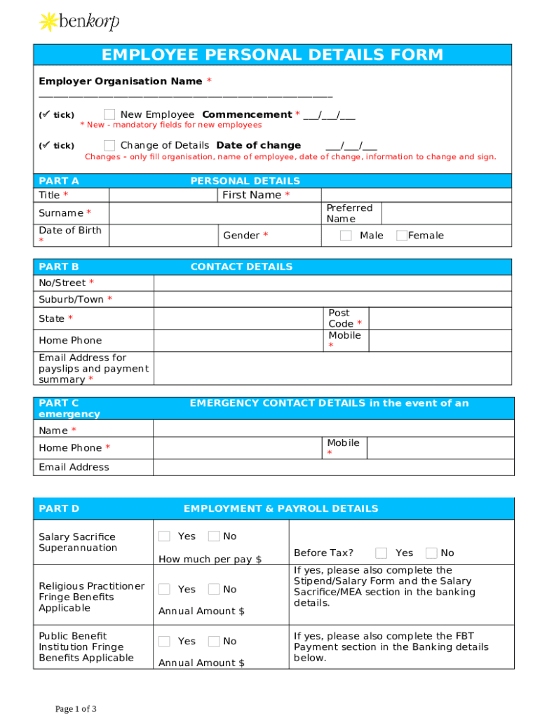 What s Do New Employees Need to Fill Out?New Hire Employee Ination Word