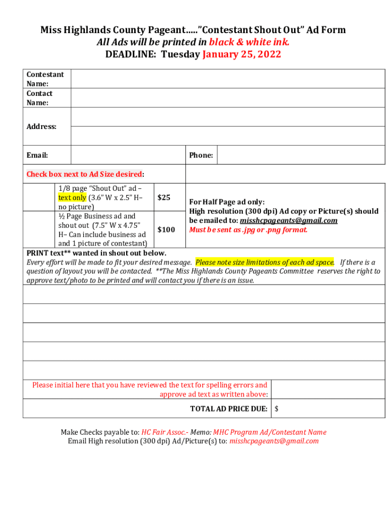 Form preview