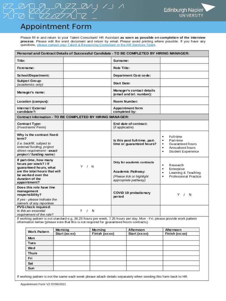 Form preview