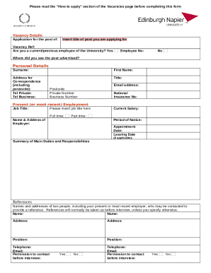Form preview