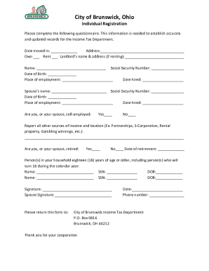 Form preview