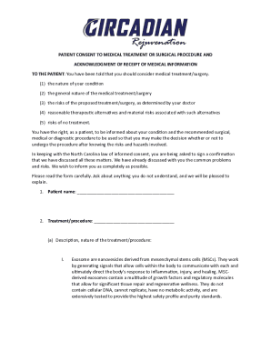 Informed consent for medical treatment - Better Health ChannelPatient Rights: Confidentiality &amp;amp; Informed ConsentInformed consent for medical treatment - Better Health ChannelYour Medical RecordsHHS.gov