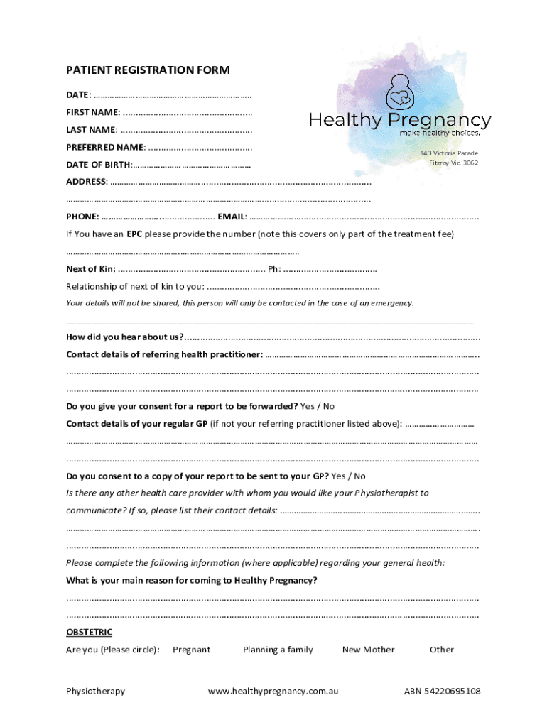 Form preview