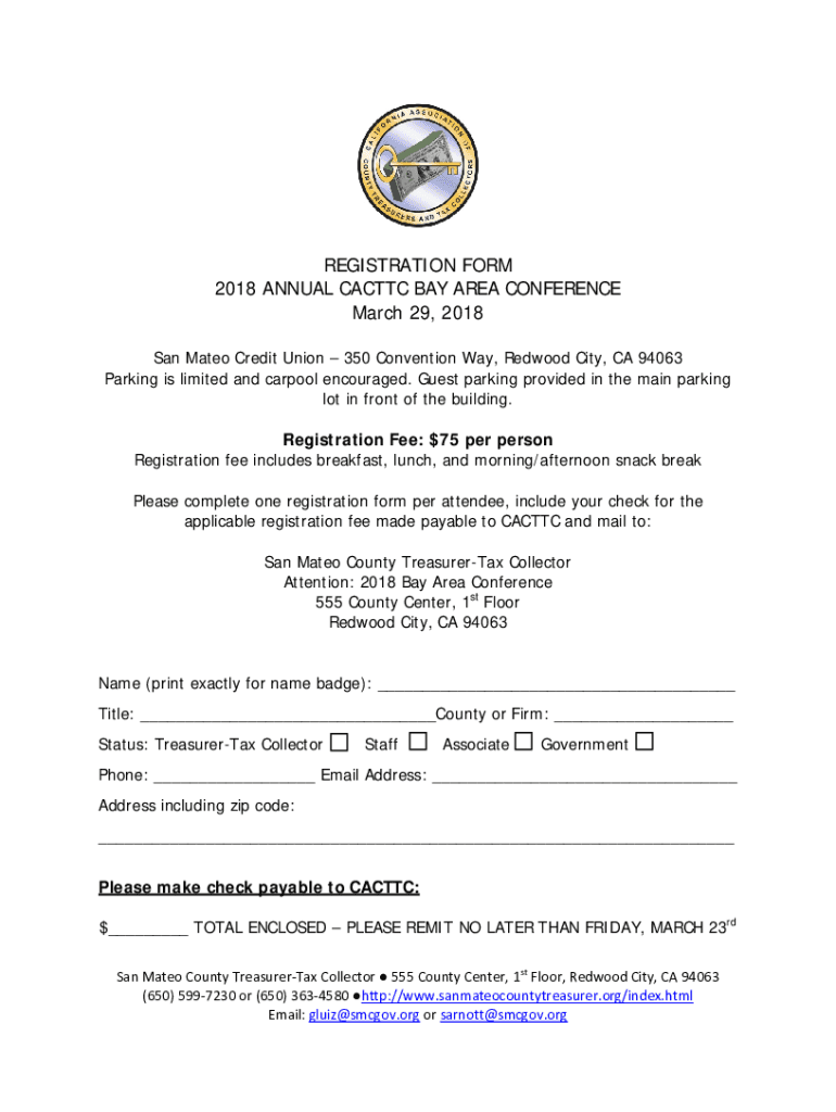 Fillable Online FORM 2018
