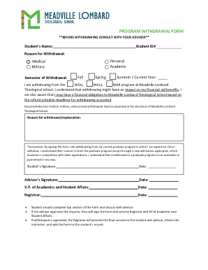 www.coursehero.comfile130488045YU-ON Program Withdrawal Form.pdf - Program Withdrawal Form ...