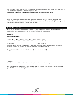 www.derby.gov.uk media derbycitycouncilNOTICE OF APPLICATION FOR A PROVISIONAL STATEMENT ... - Derby