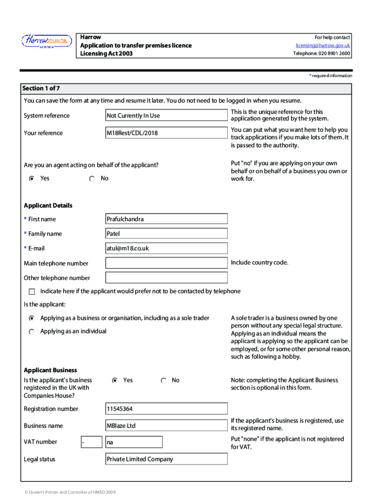 Form preview