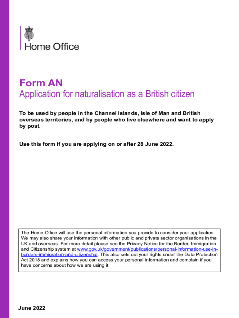 DocHub form-library542243-uk-formUK Form AN 2021-2022 - Fill and Sign Printable Template Preview on Page 1