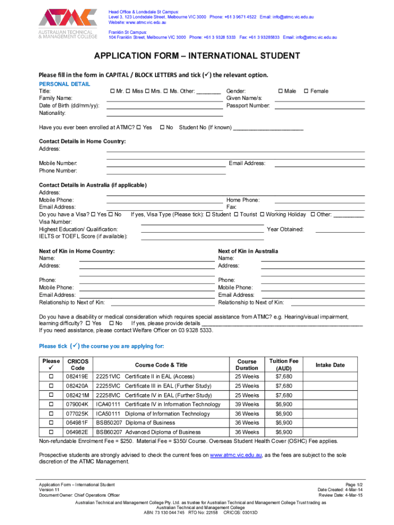Form preview
