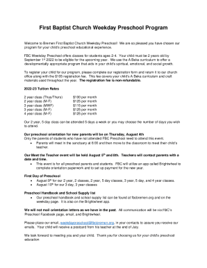 Form preview