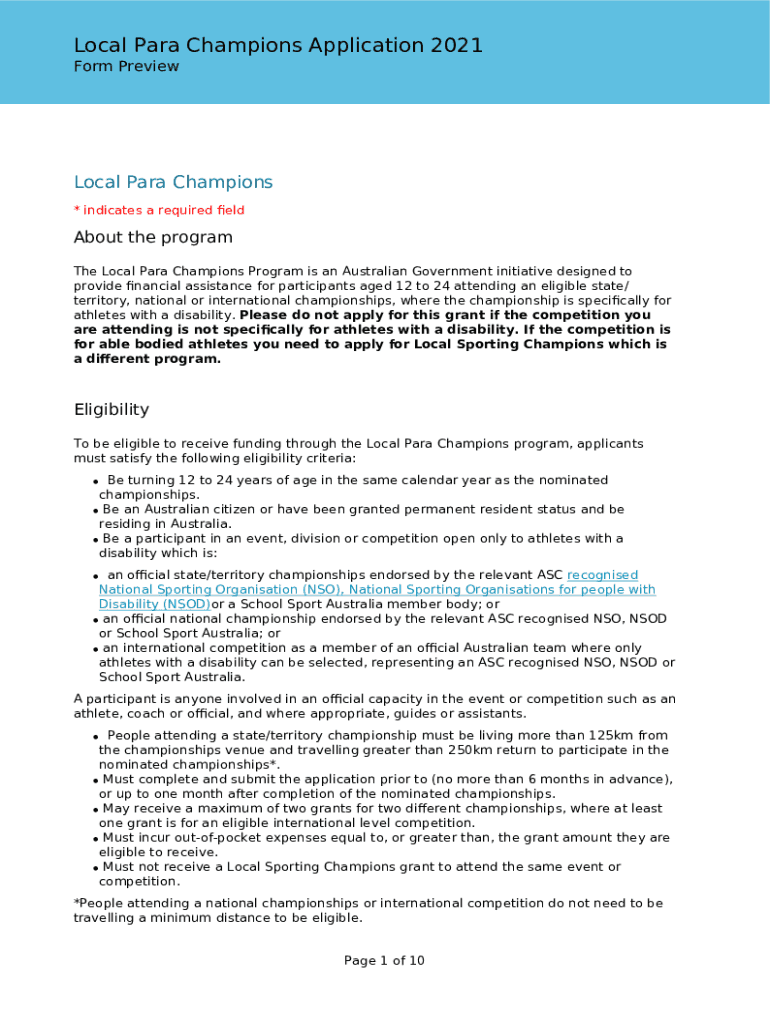 Form preview