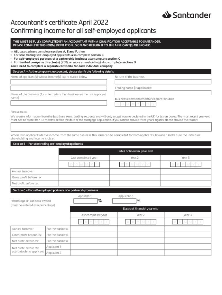 Accountants certificate April 2022 Confirming income forAccountants and Auditors : Occupational Outl Preview on Page 1