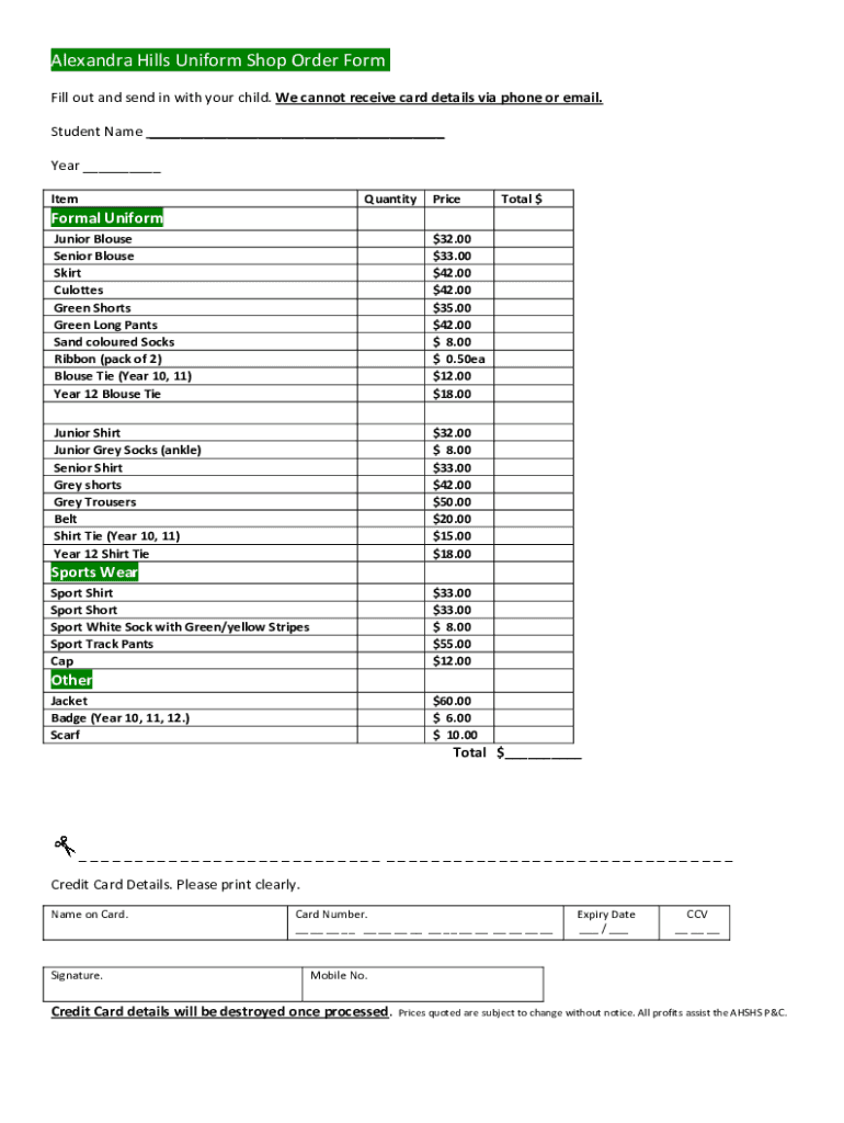 Form preview