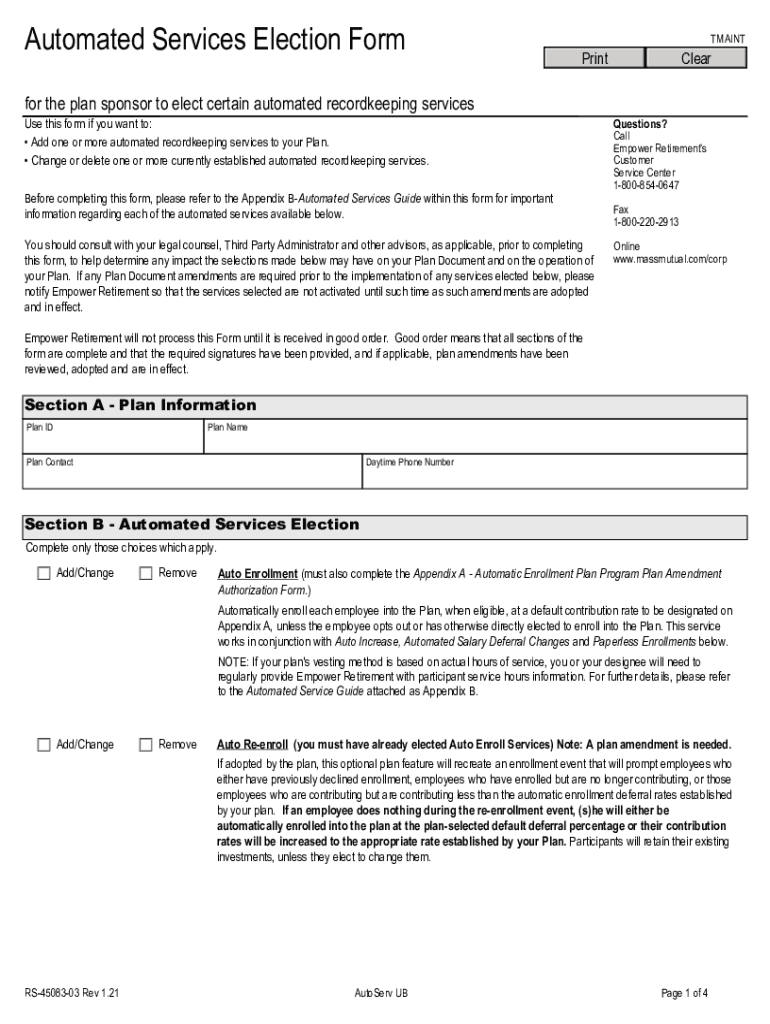 Form preview