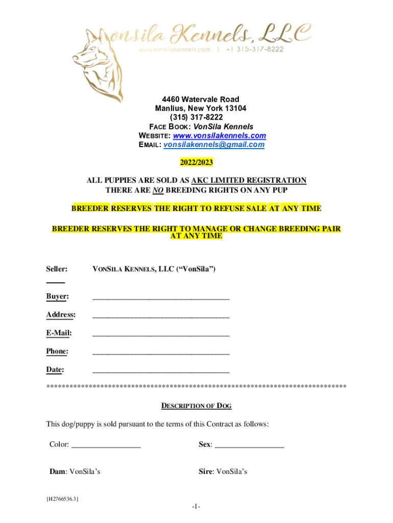 chamberofcommerce united-statesnew-yorkVonsila Kennels LLC in Manlius, NY 13104 - (315) 317-8222 Preview on Page 1