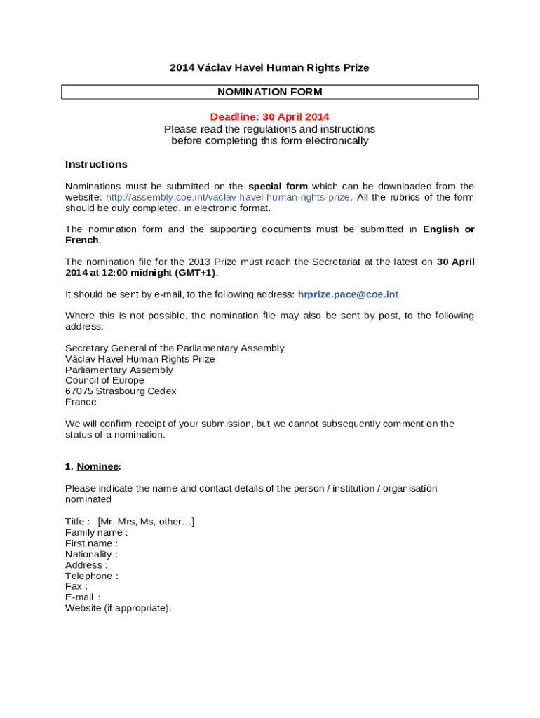 Form preview
