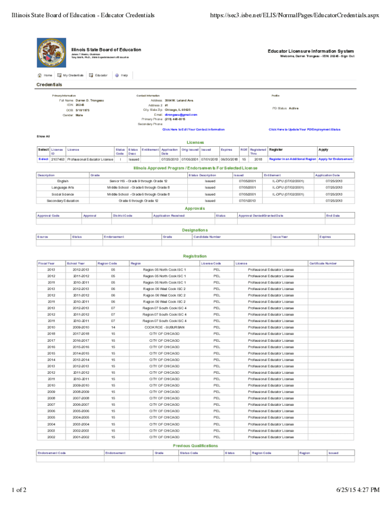 Form preview