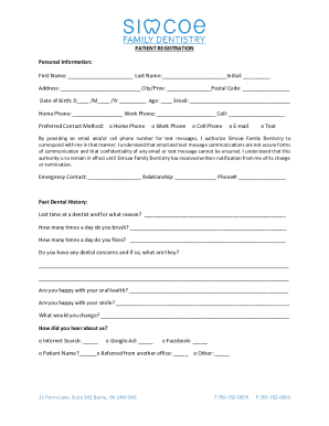 Form preview
