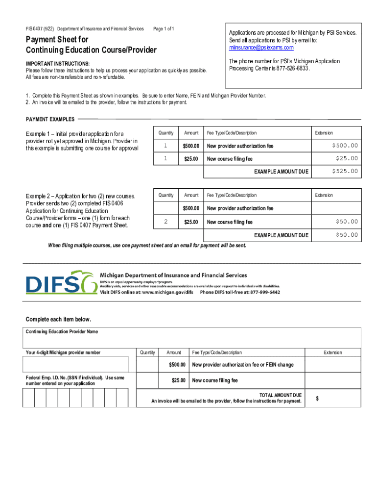 d2l2jhoszs7d12 cloudfront stateMichiganFIS 0407 (6 18) Department of Insurance and Financial Preview on Page 1