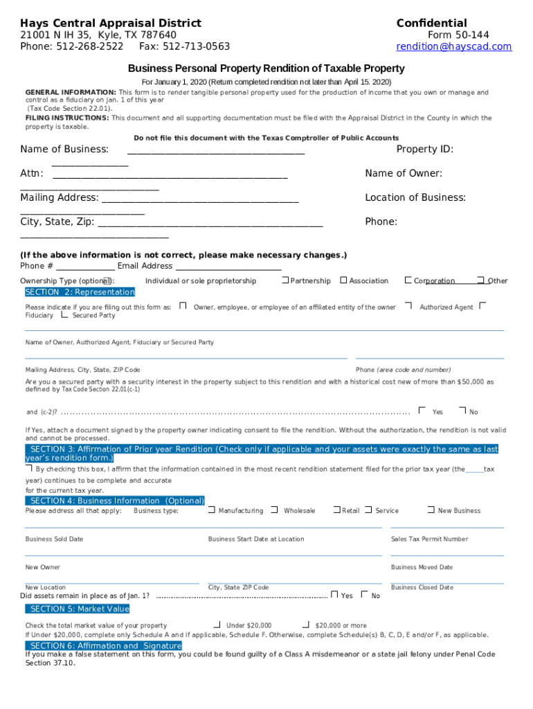 wpcontent uploadsBusiness Personal Property Rendition