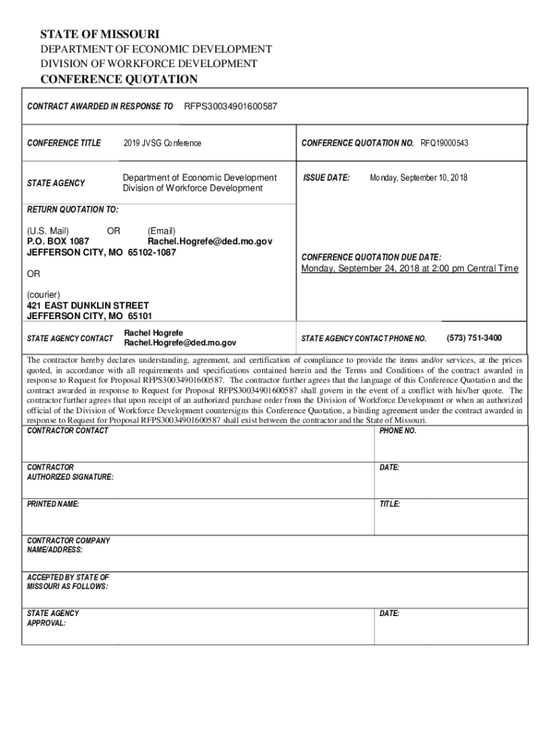 Fillable Online ded.mo.govcontentstate-congratulates-missouriState ...