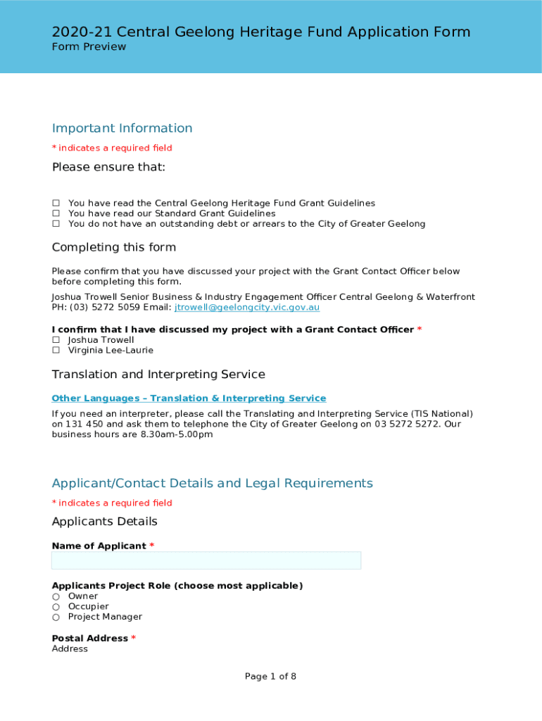 Form preview