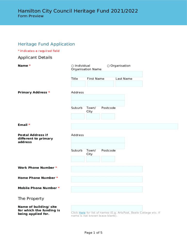 Form preview