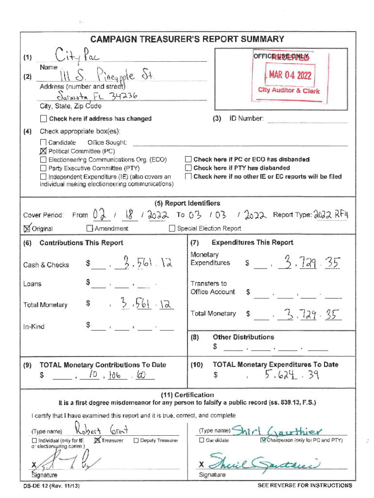 Form preview