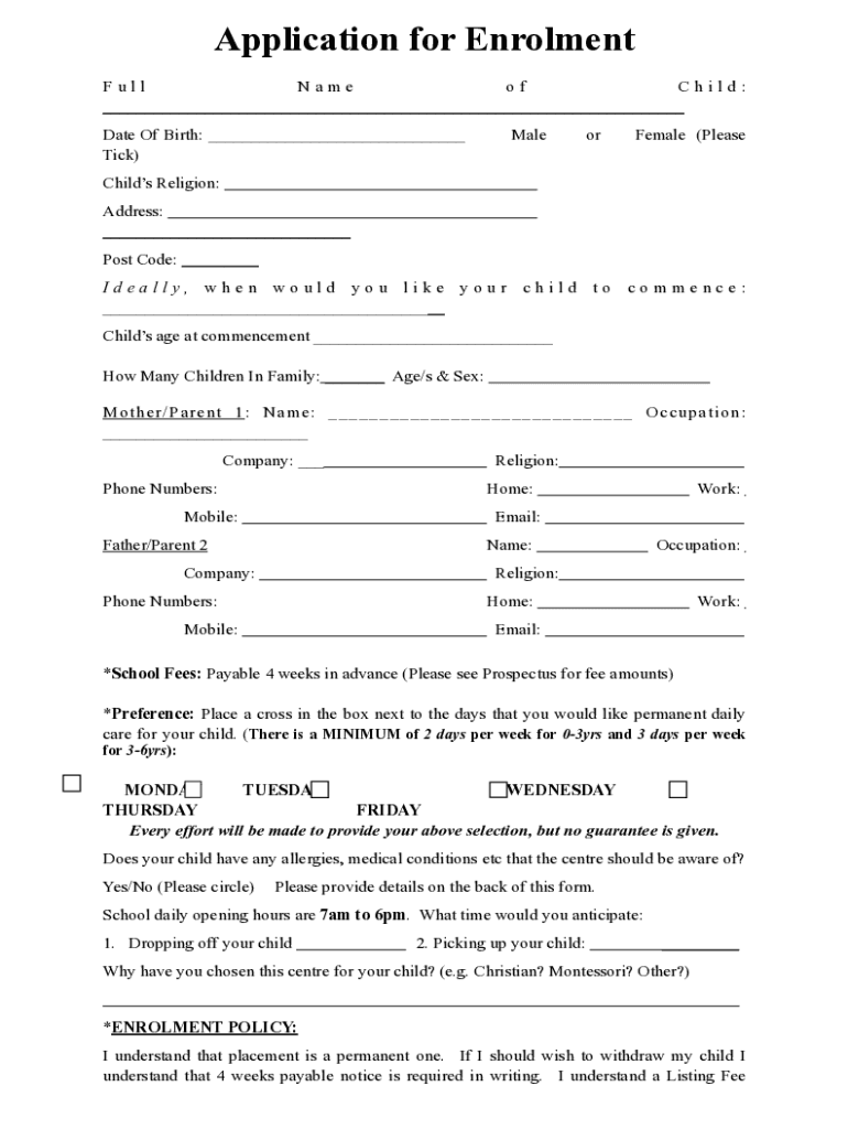 Form preview