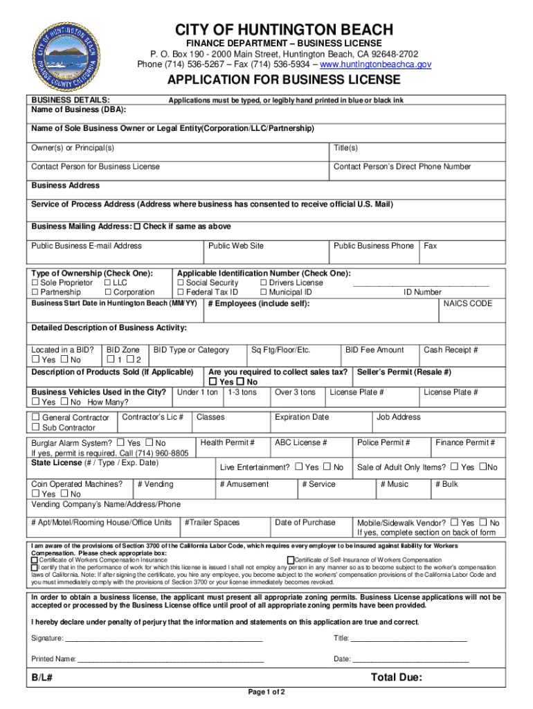 huntingtonbeachca departmentsfinanceCity of Huntington Beach, CA - Finance Department Preview on Page 1